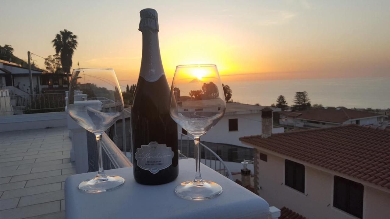 Villa Bella Vista Tropea Eksteriør billede