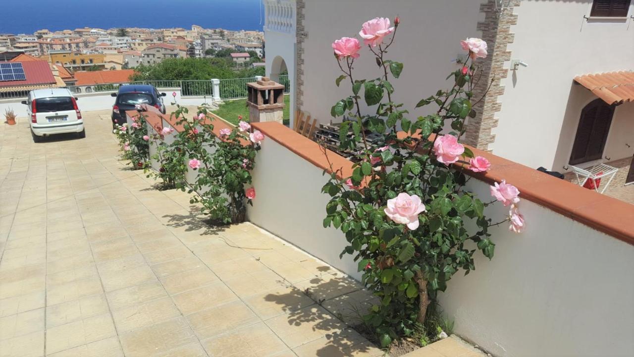 Villa Bella Vista Tropea Eksteriør billede