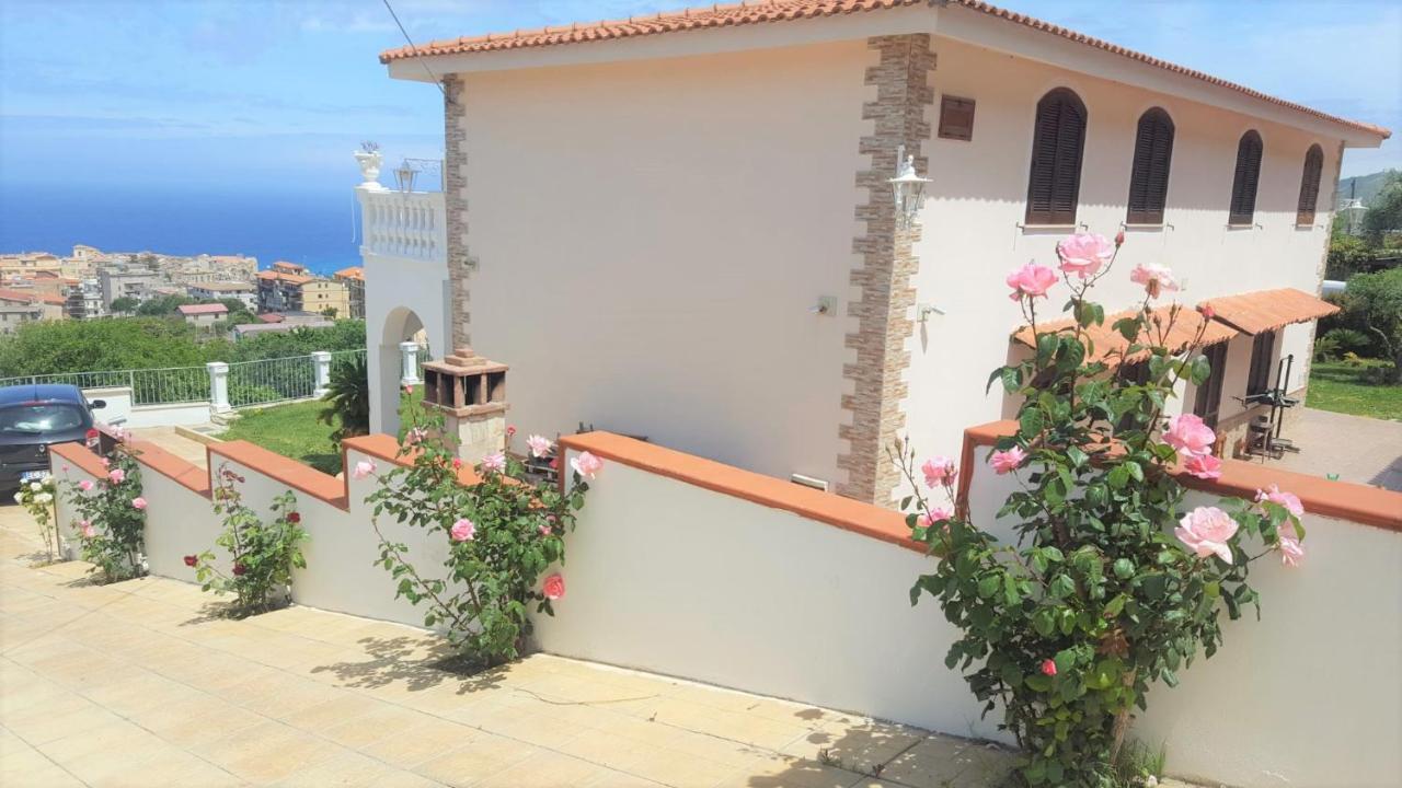 Villa Bella Vista Tropea Eksteriør billede