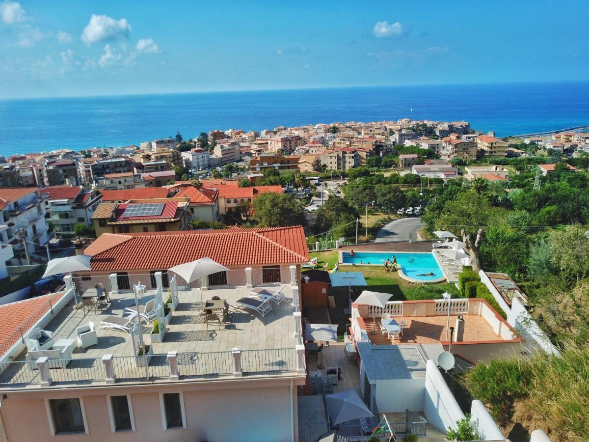 Villa Bella Vista Tropea Eksteriør billede