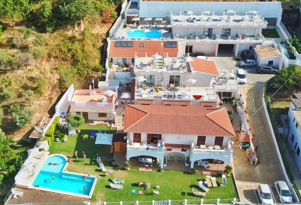 Villa Bella Vista Tropea Eksteriør billede