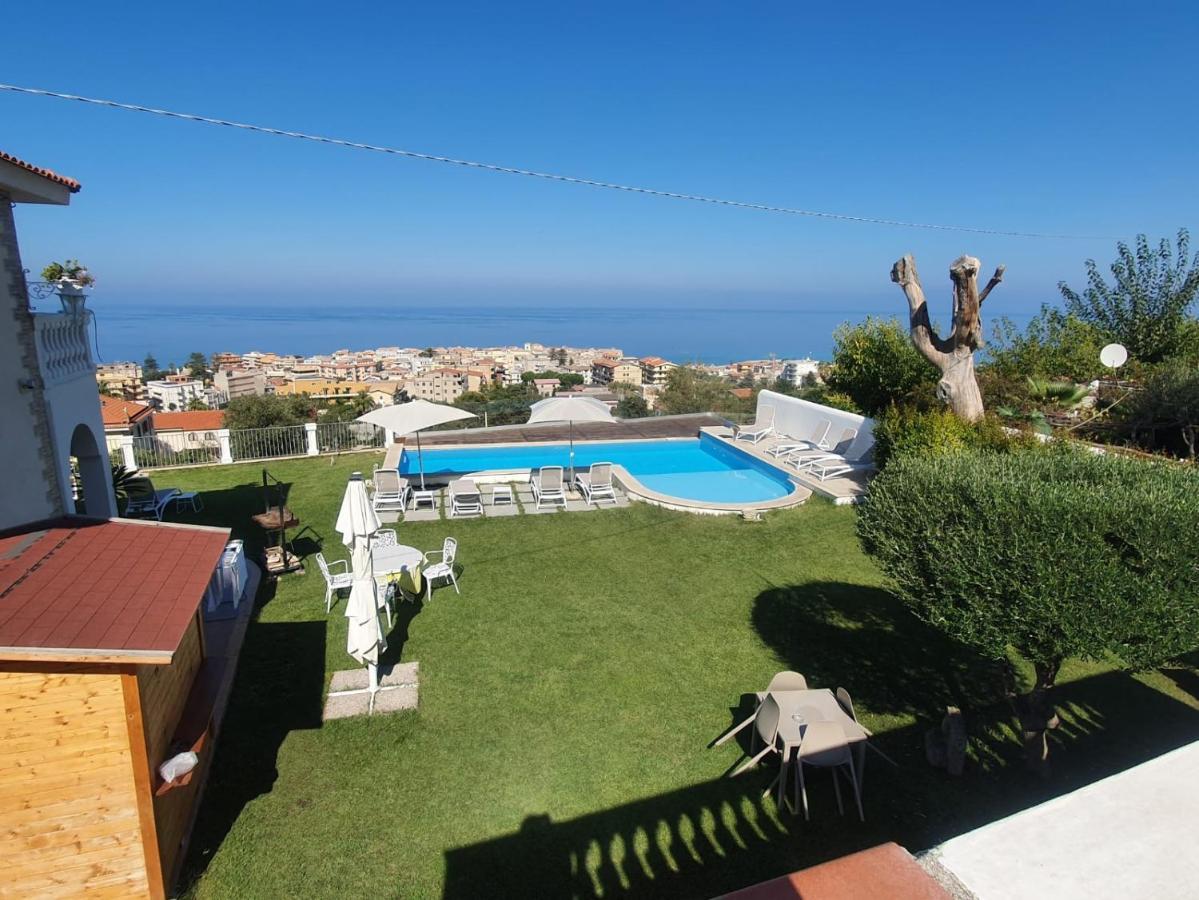 Villa Bella Vista Tropea Eksteriør billede