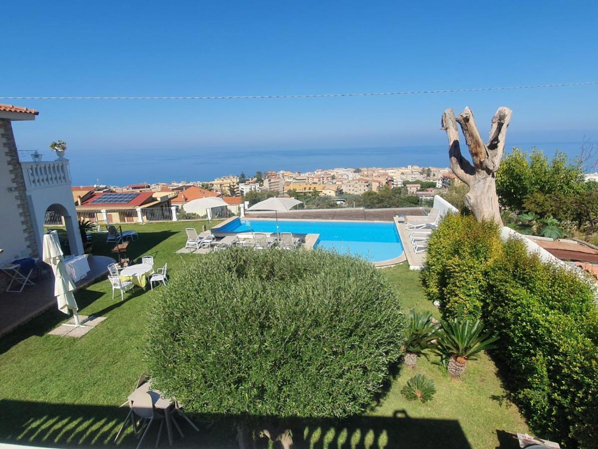 Villa Bella Vista Tropea Eksteriør billede