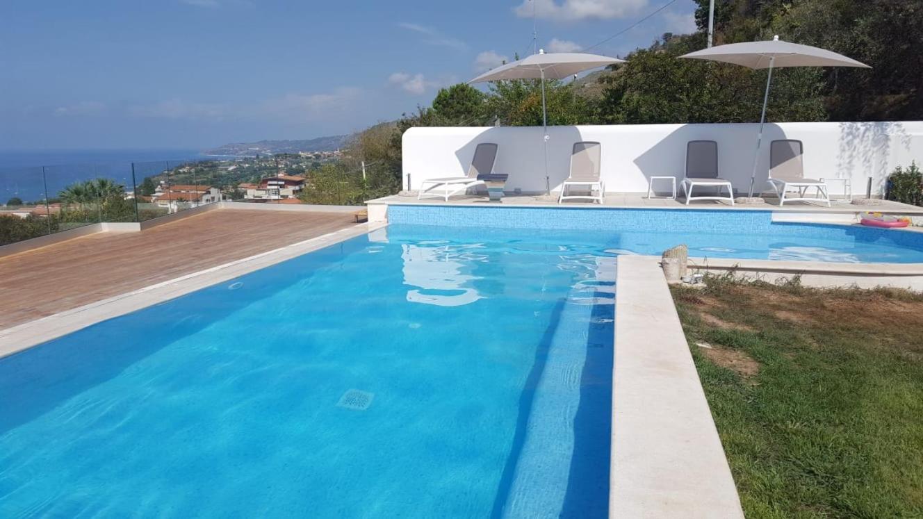 Villa Bella Vista Tropea Eksteriør billede