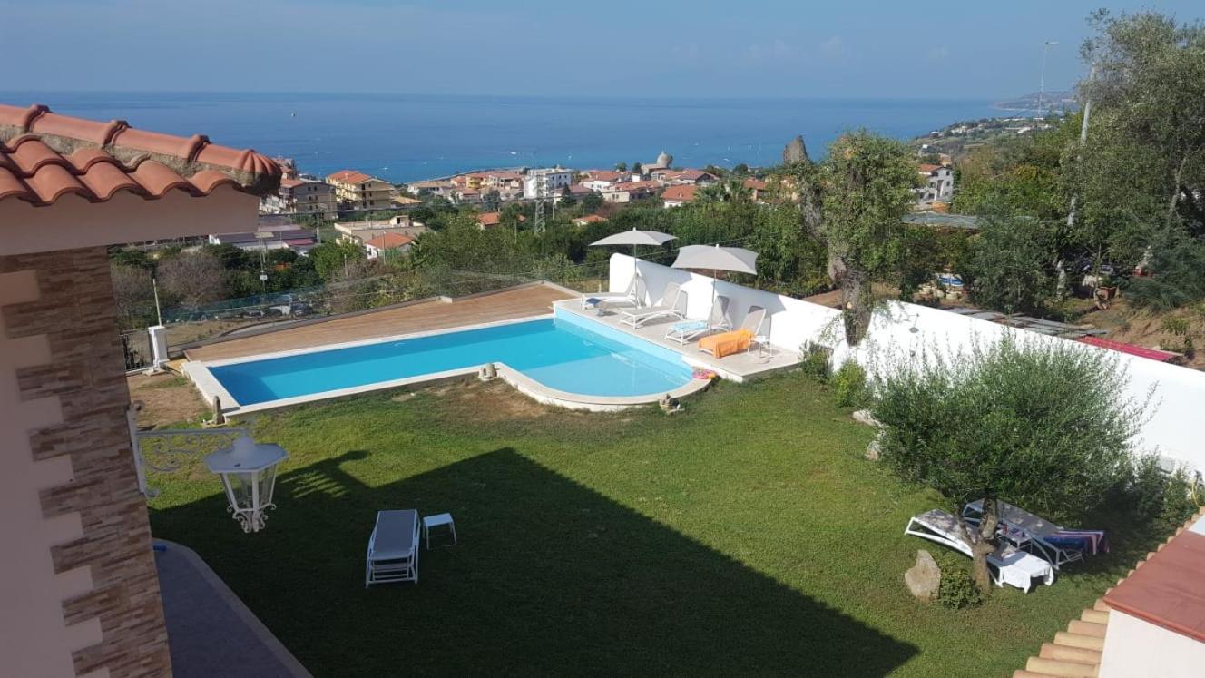 Villa Bella Vista Tropea Eksteriør billede