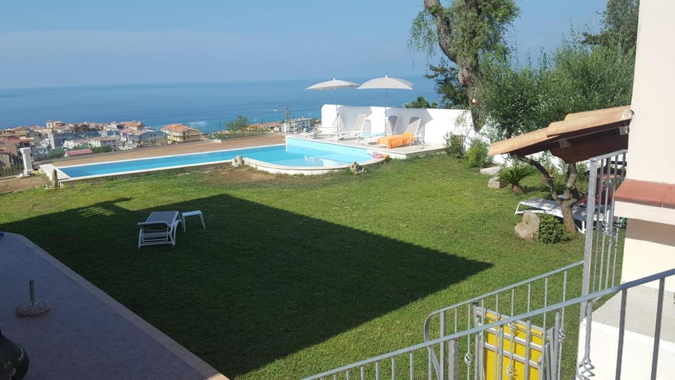 Villa Bella Vista Tropea Eksteriør billede