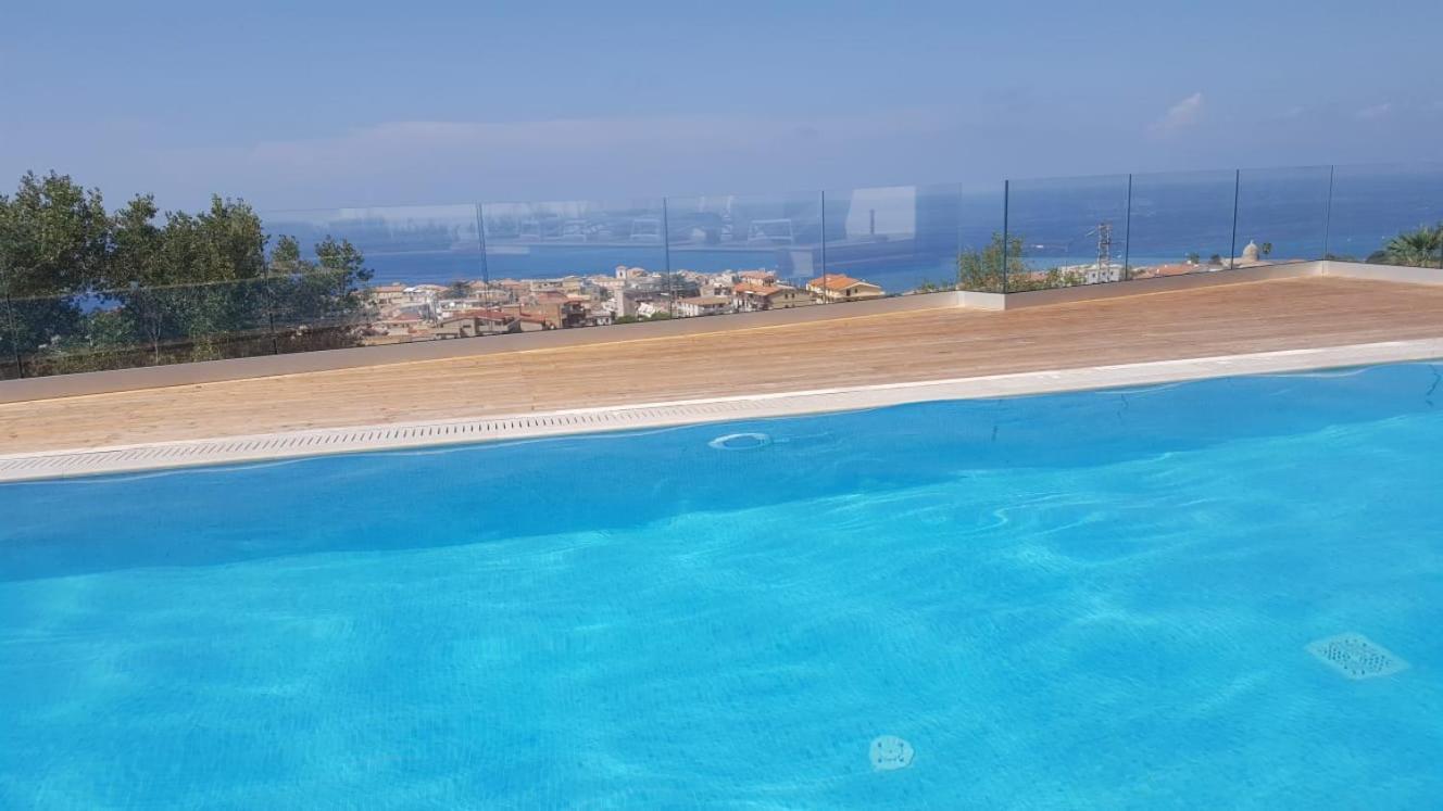 Villa Bella Vista Tropea Eksteriør billede