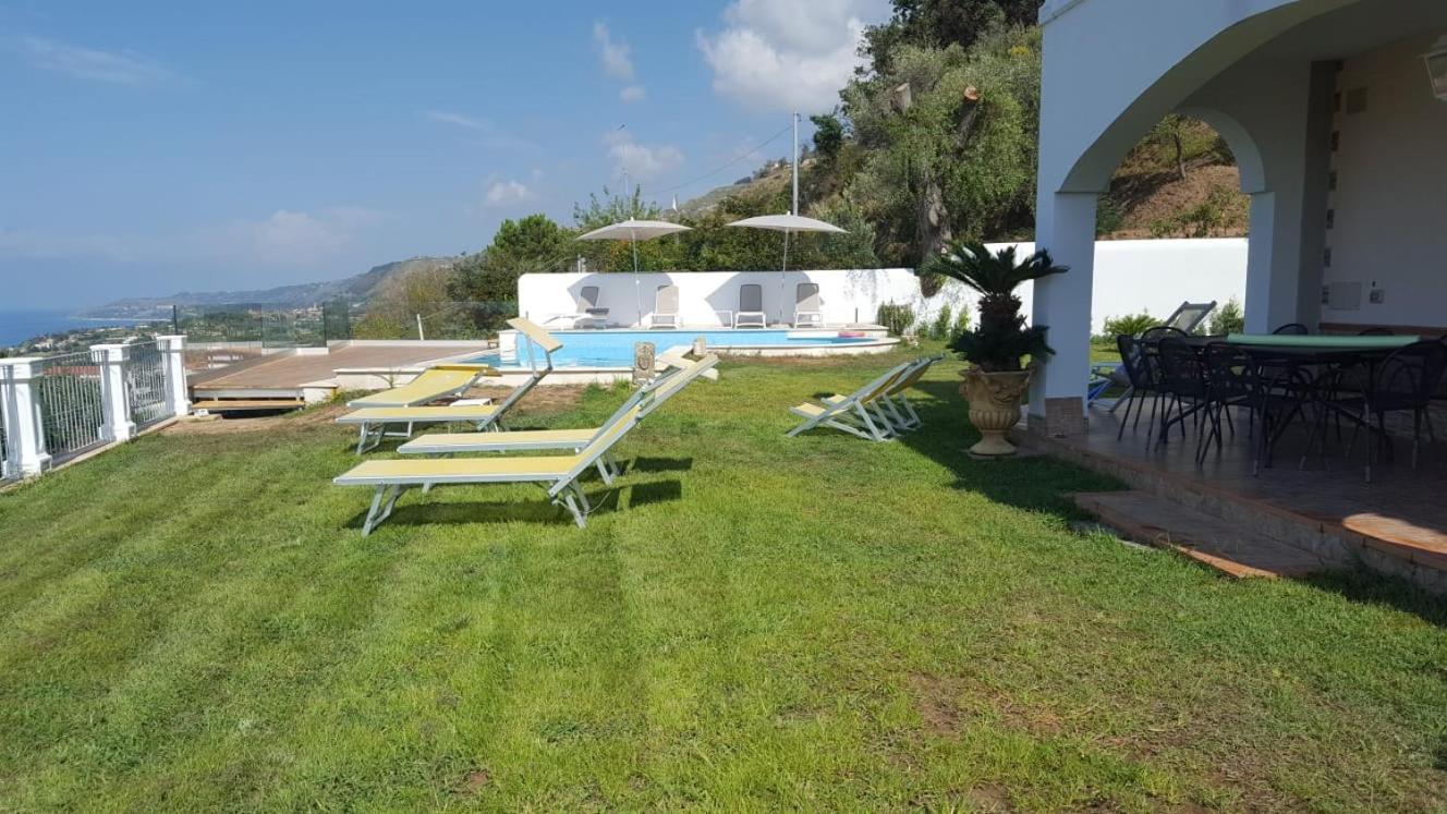 Villa Bella Vista Tropea Eksteriør billede