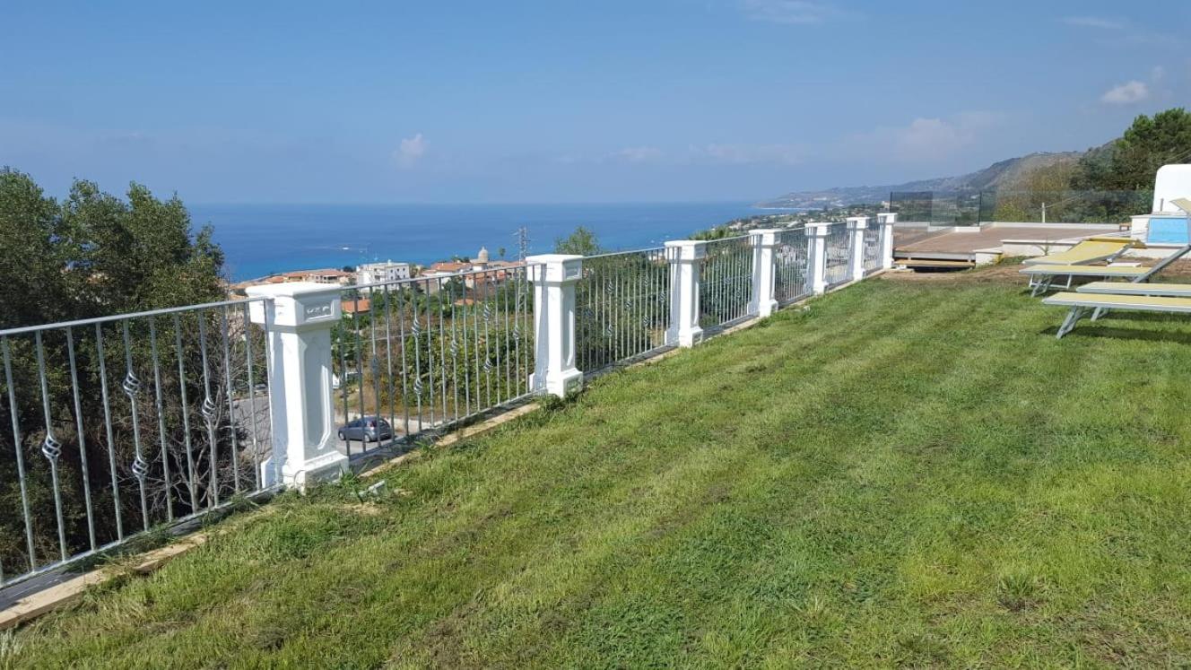 Villa Bella Vista Tropea Eksteriør billede