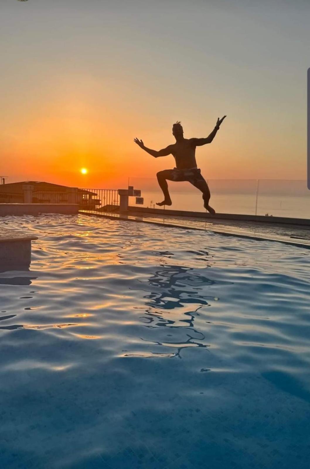 Villa Bella Vista Tropea Eksteriør billede