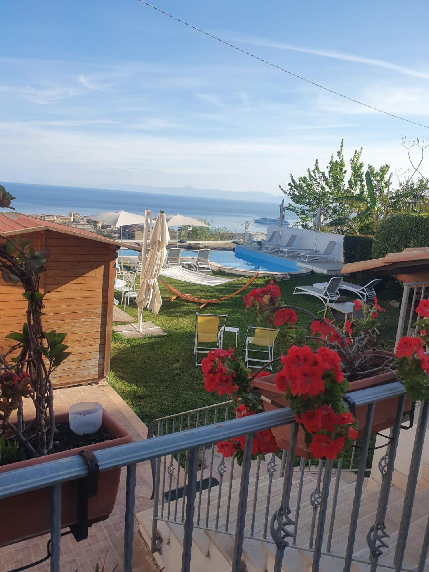Villa Bella Vista Tropea Eksteriør billede