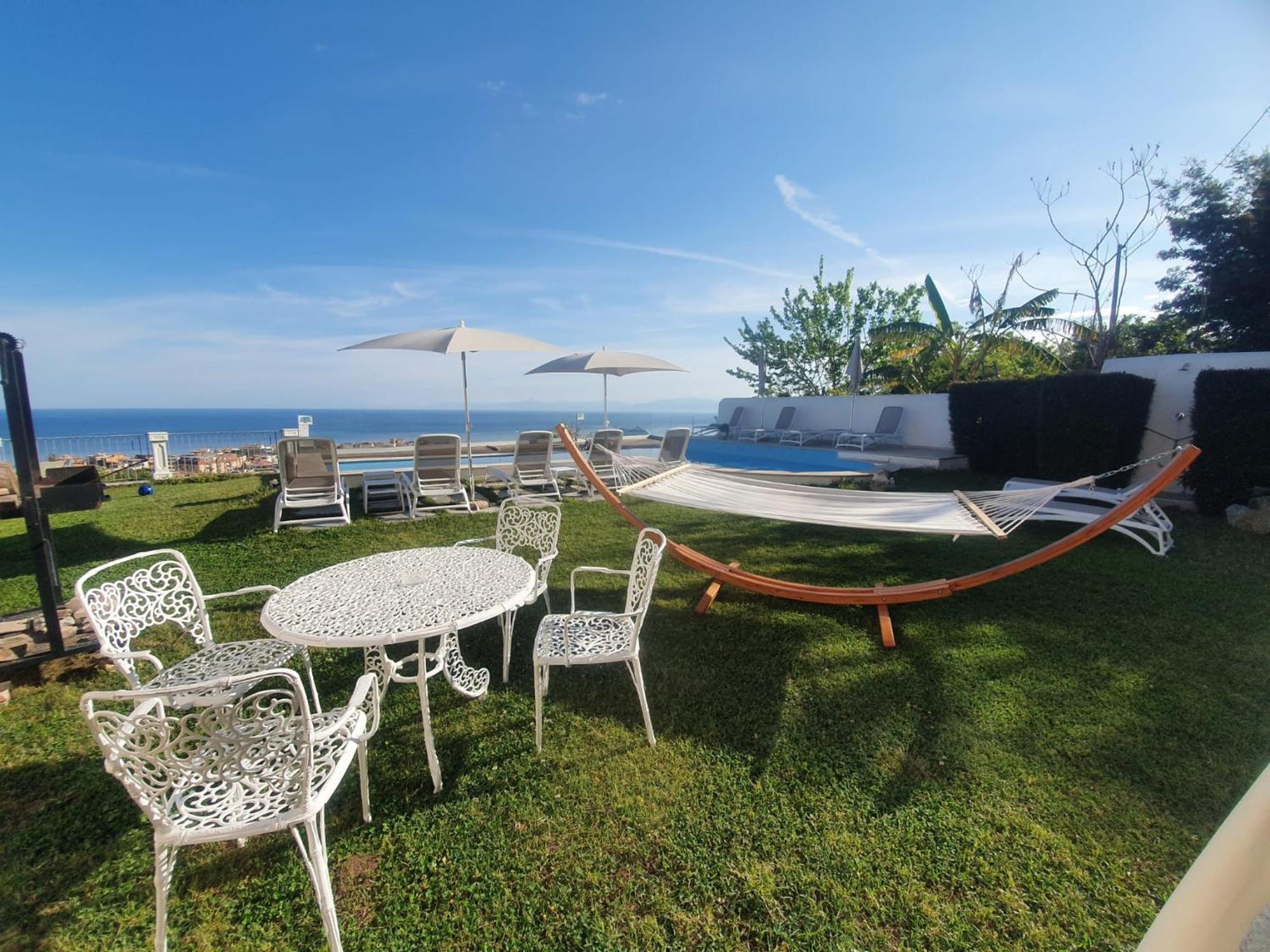 Villa Bella Vista Tropea Eksteriør billede