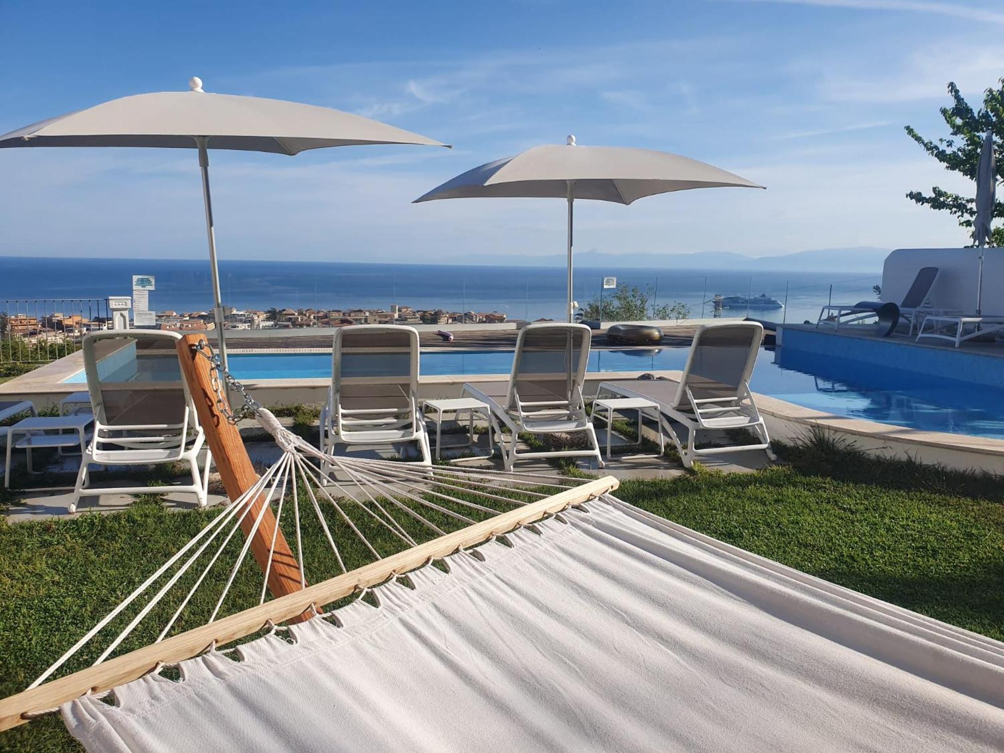 Villa Bella Vista Tropea Eksteriør billede