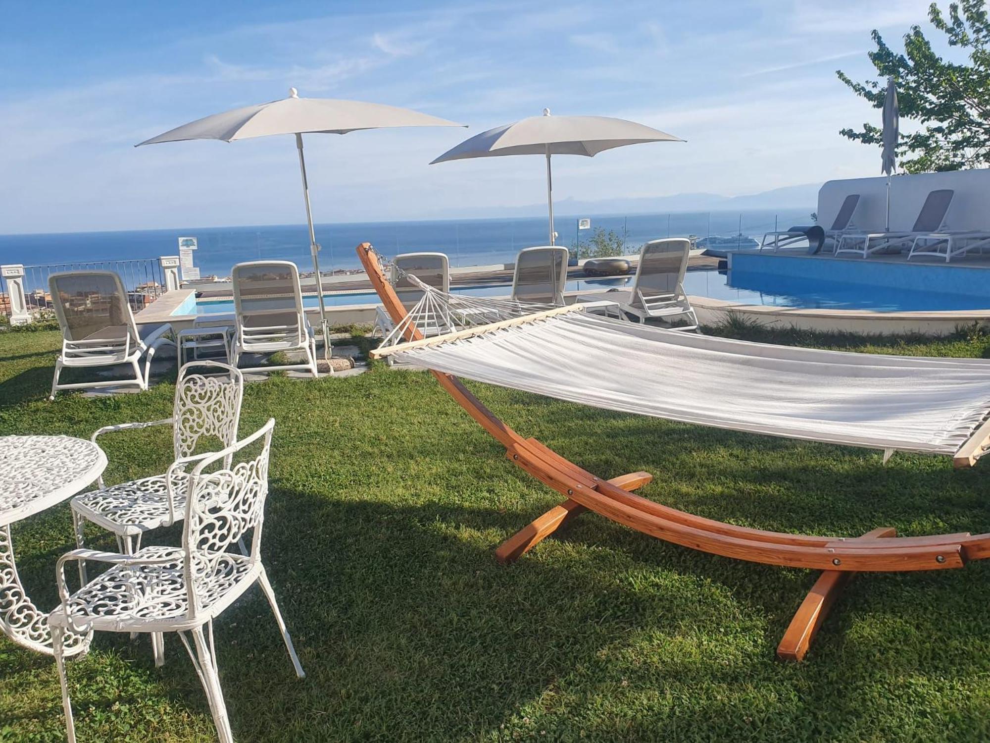 Villa Bella Vista Tropea Eksteriør billede
