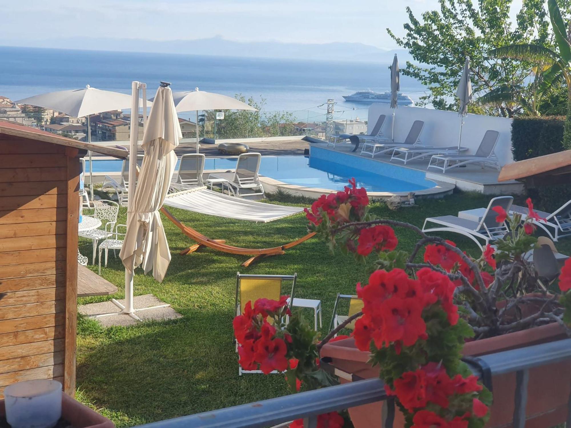 Villa Bella Vista Tropea Eksteriør billede