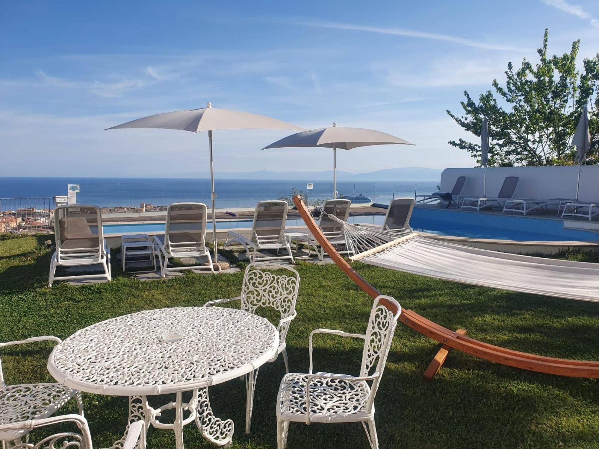 Villa Bella Vista Tropea Eksteriør billede