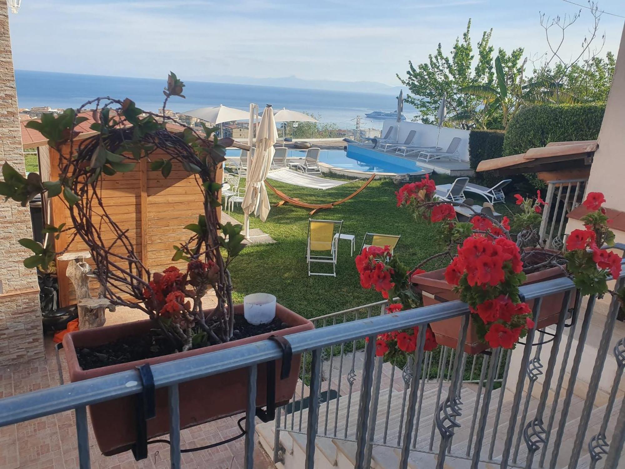 Villa Bella Vista Tropea Eksteriør billede