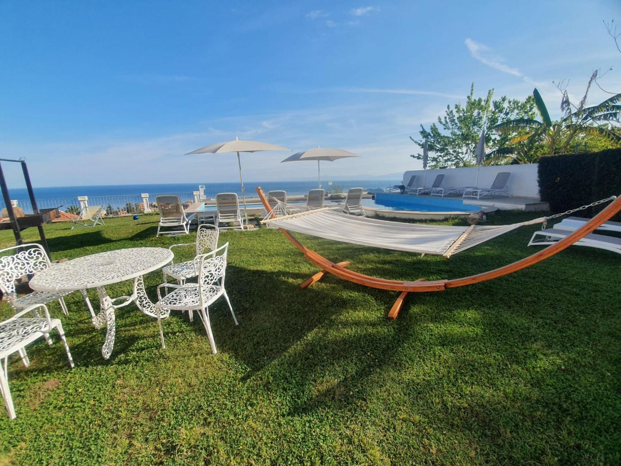 Villa Bella Vista Tropea Eksteriør billede