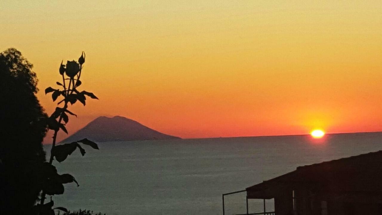 Villa Bella Vista Tropea Eksteriør billede