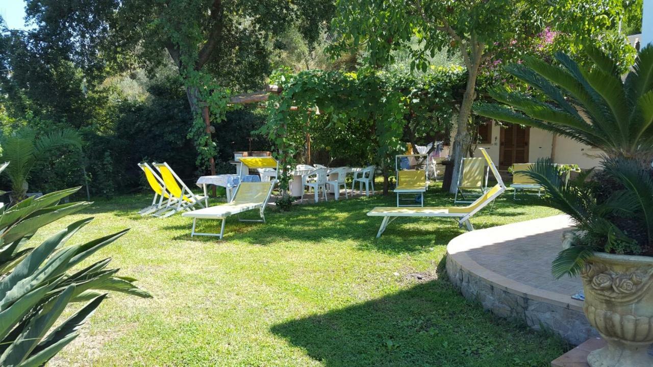 Villa Bella Vista Tropea Eksteriør billede
