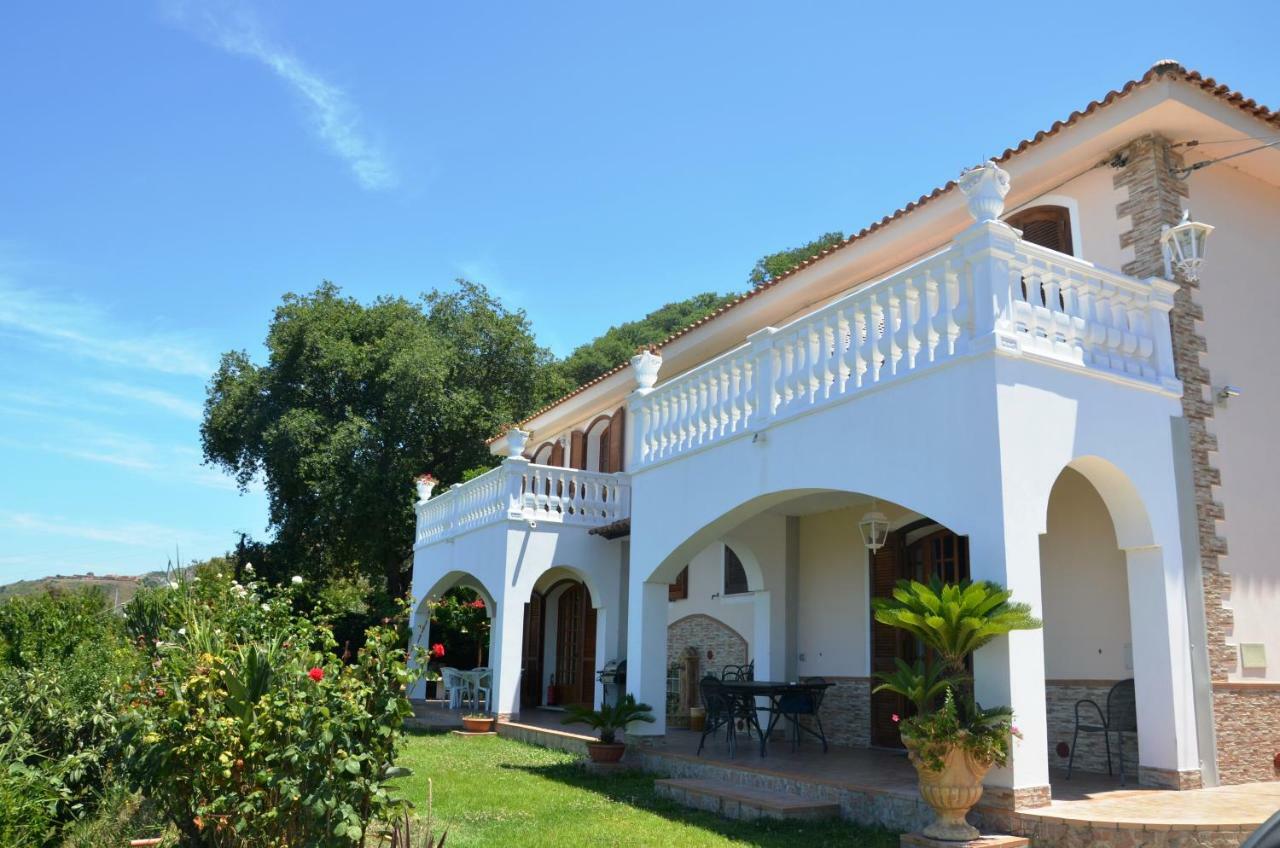 Villa Bella Vista Tropea Eksteriør billede