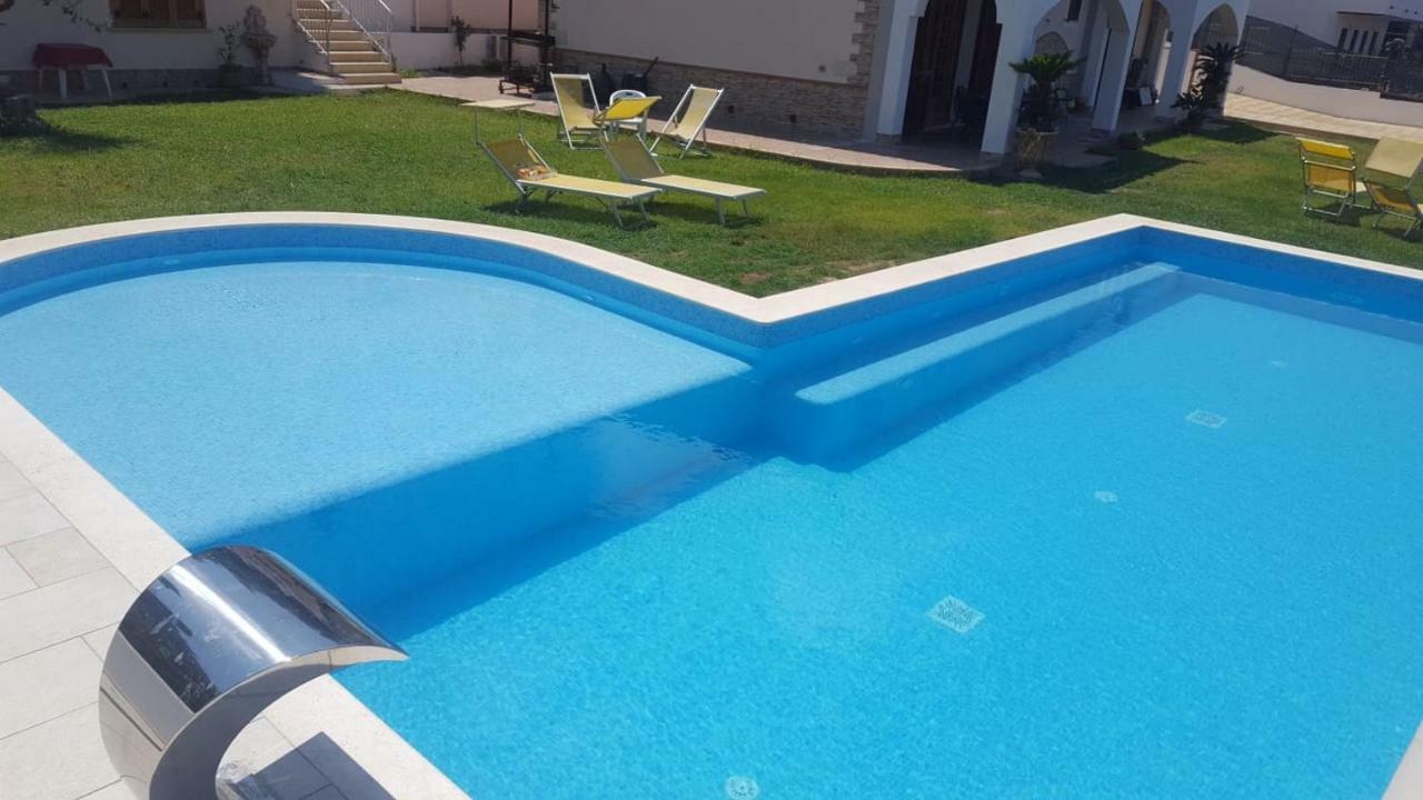 Villa Bella Vista Tropea Eksteriør billede