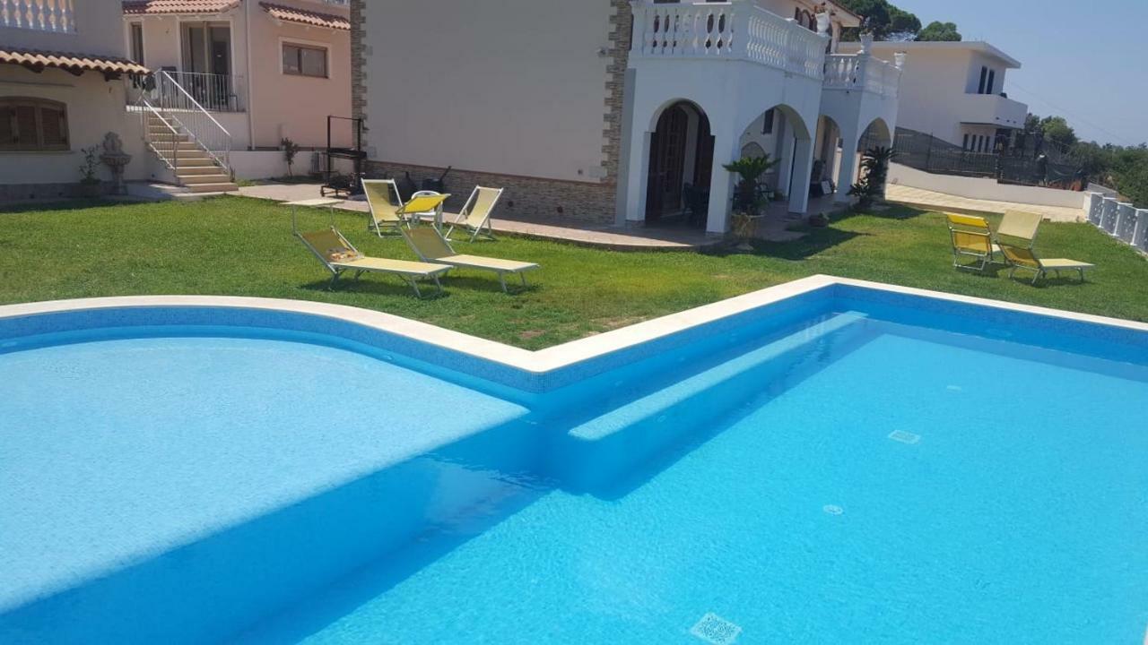 Villa Bella Vista Tropea Eksteriør billede