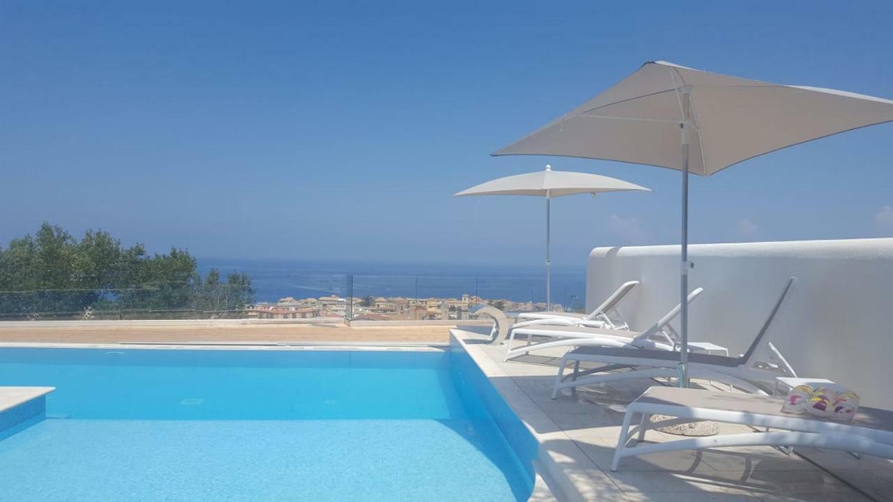 Villa Bella Vista Tropea Eksteriør billede