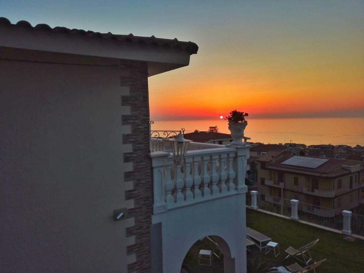 Villa Bella Vista Tropea Eksteriør billede