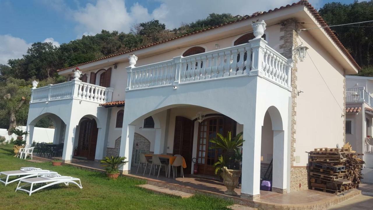 Villa Bella Vista Tropea Eksteriør billede
