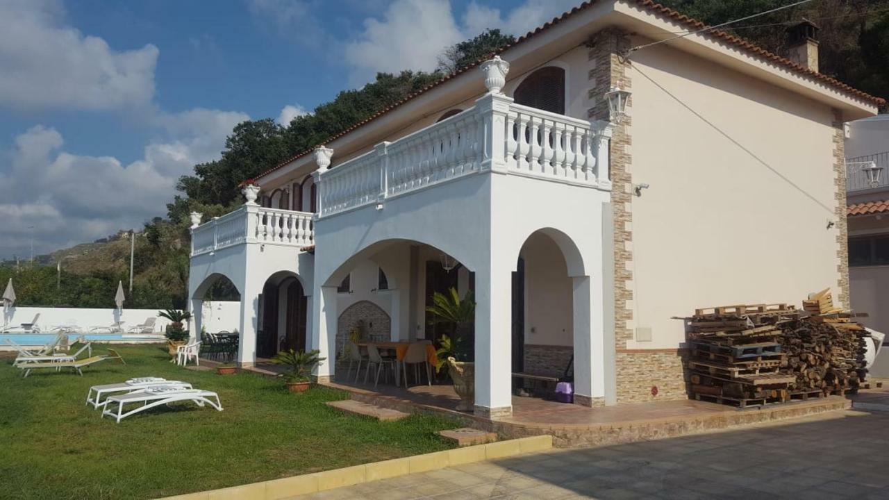 Villa Bella Vista Tropea Eksteriør billede