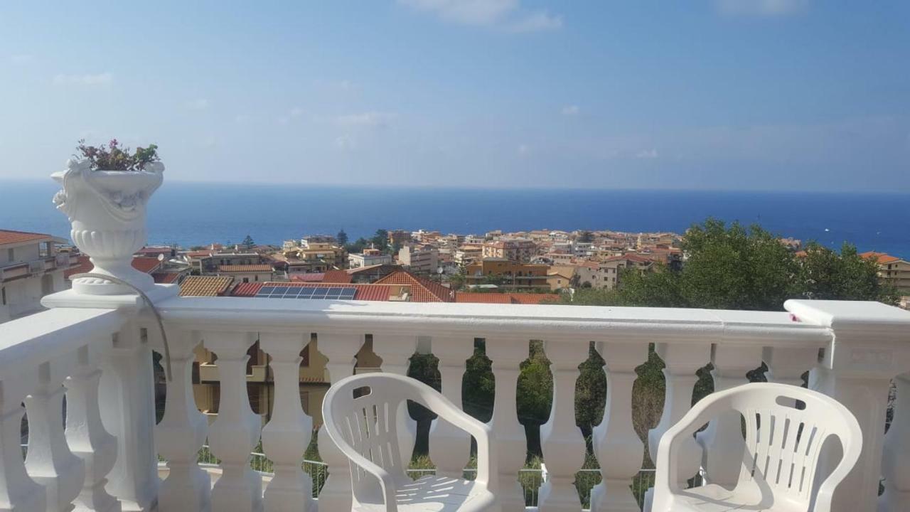 Villa Bella Vista Tropea Eksteriør billede