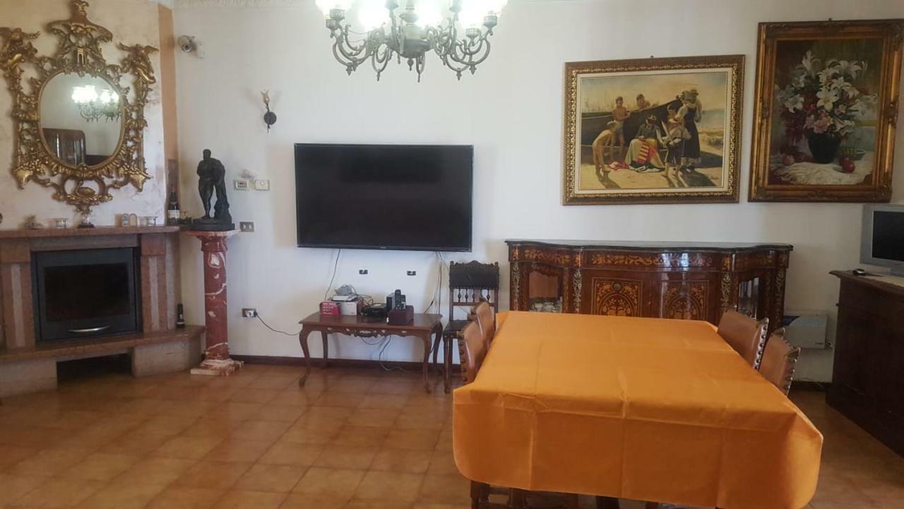 Villa Bella Vista Tropea Eksteriør billede
