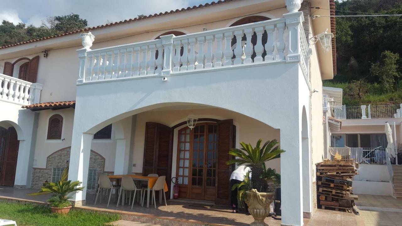 Villa Bella Vista Tropea Eksteriør billede