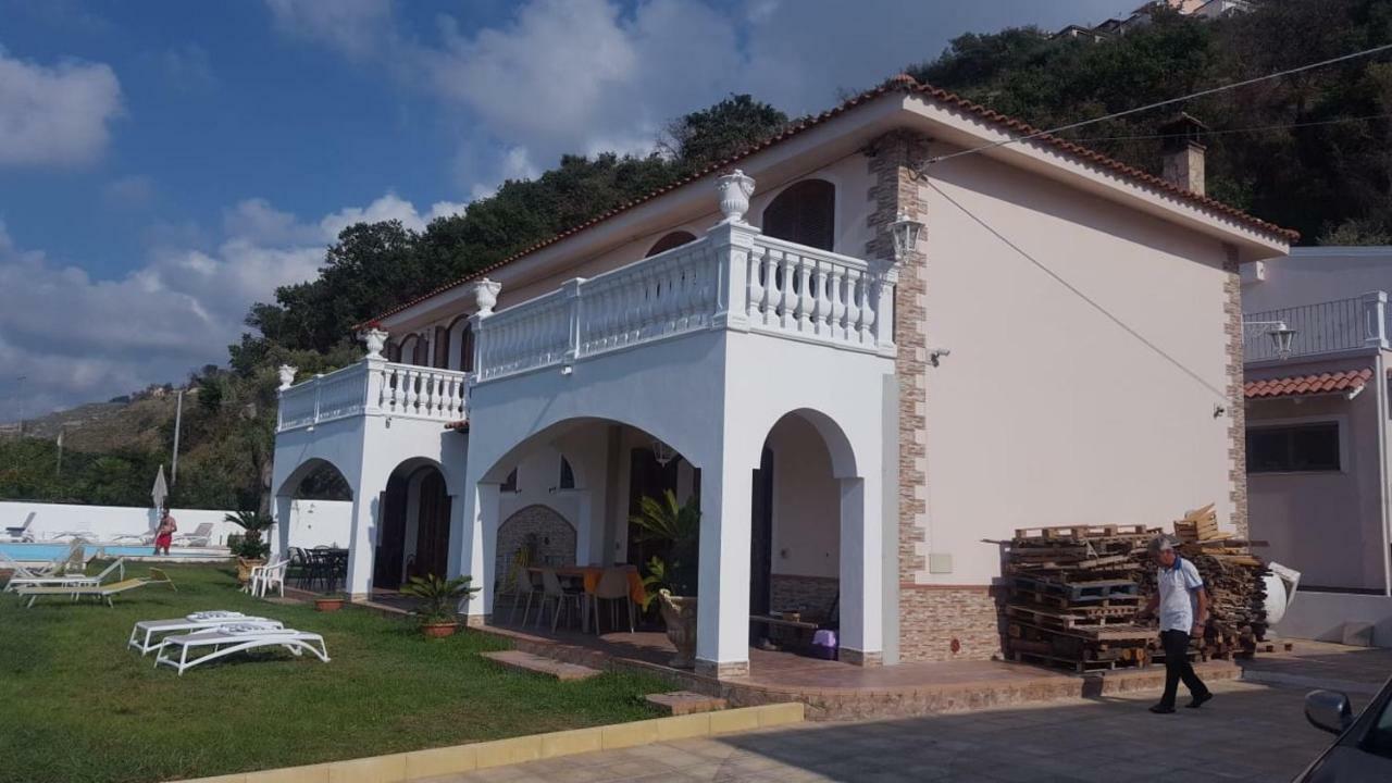 Villa Bella Vista Tropea Eksteriør billede