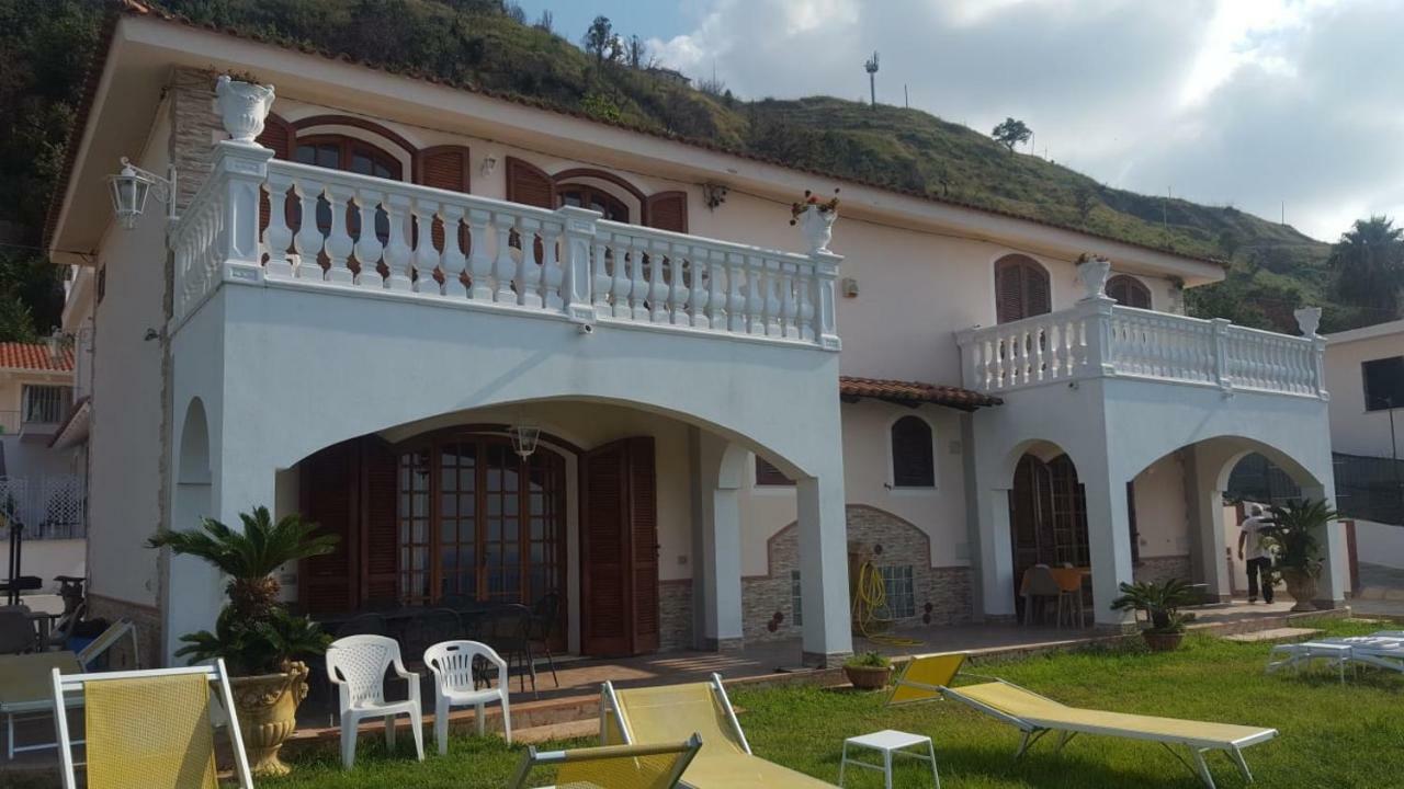 Villa Bella Vista Tropea Eksteriør billede